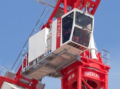 Cabine de grue WOLFF CAB