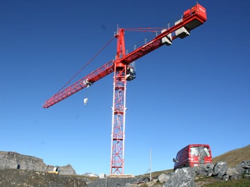 Offres de grues d’occasion