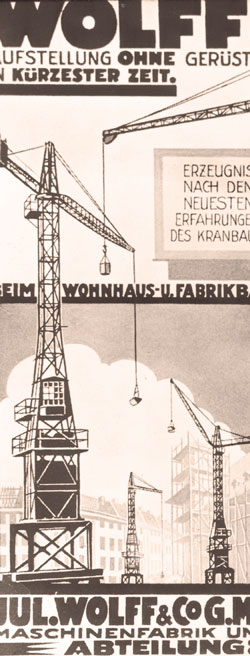 WOLFFKRAN Crane