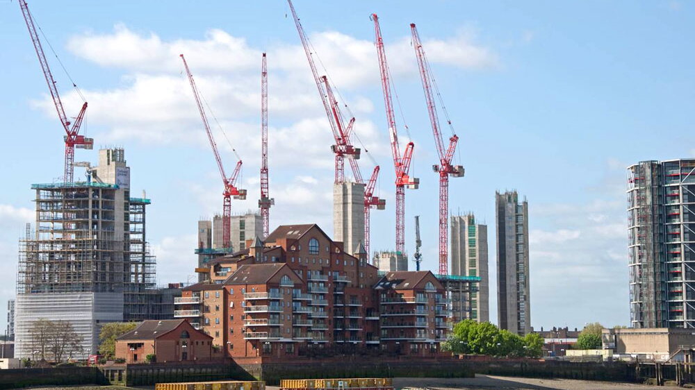 Angleterre – Embassy Gardens, Nine Elms Development, London