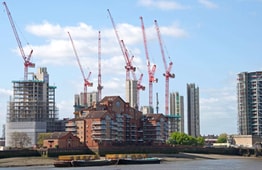 Embassy Gardens, Nine Elms Development, London